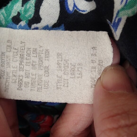 Connections Related Separates Button Up Shirt Size Large 16/18 - Picture 3 of 5